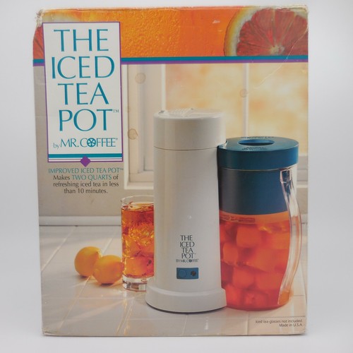 ICED TEA POT BY MR COFFEE Series TM1 