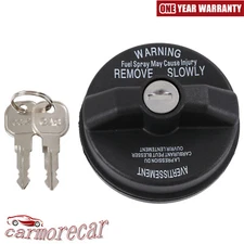 Locking Gas Fuel Cap with keys For 2001-2021 Jeep Dodge Ram 5278655AB