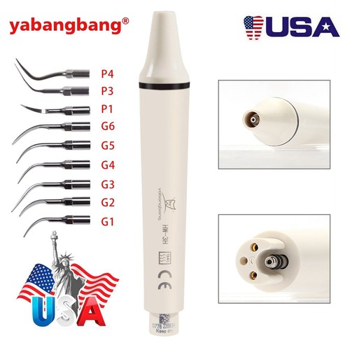 For Cavitron EMS Dental Ultrasonic Scaler Handpiece /Perio Scaling Tips USPS - 第 1/19 張圖片