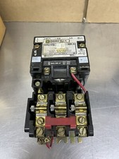 Square D 8536C03S Ser. A Motor Starter Nema Size 1 Made In USA
