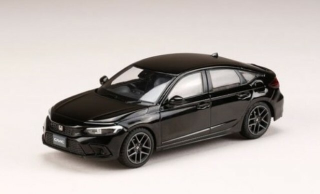 HJ431003BK Hobby JAPAN 1:43 Honda CIVIC 2021 Crystal Black Pearl