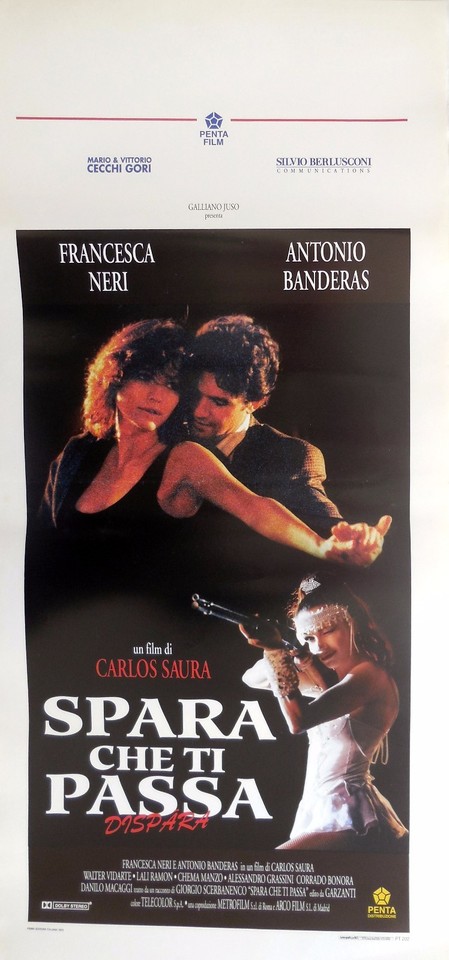 Locandina di Spara che ti passa (1993)