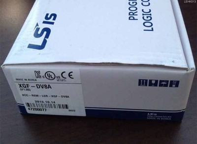 NEW LS XGF-DV8A by DHL or EMS #A6-34