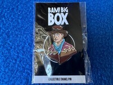 Bam! Big Box Back To The Future III Marty McFly Enamel Pin - Limited New sealed