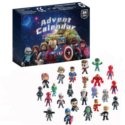 Mini Set Marvel Avengers Superhelden Figuren Kinder Spielzeug Geschenk NEU