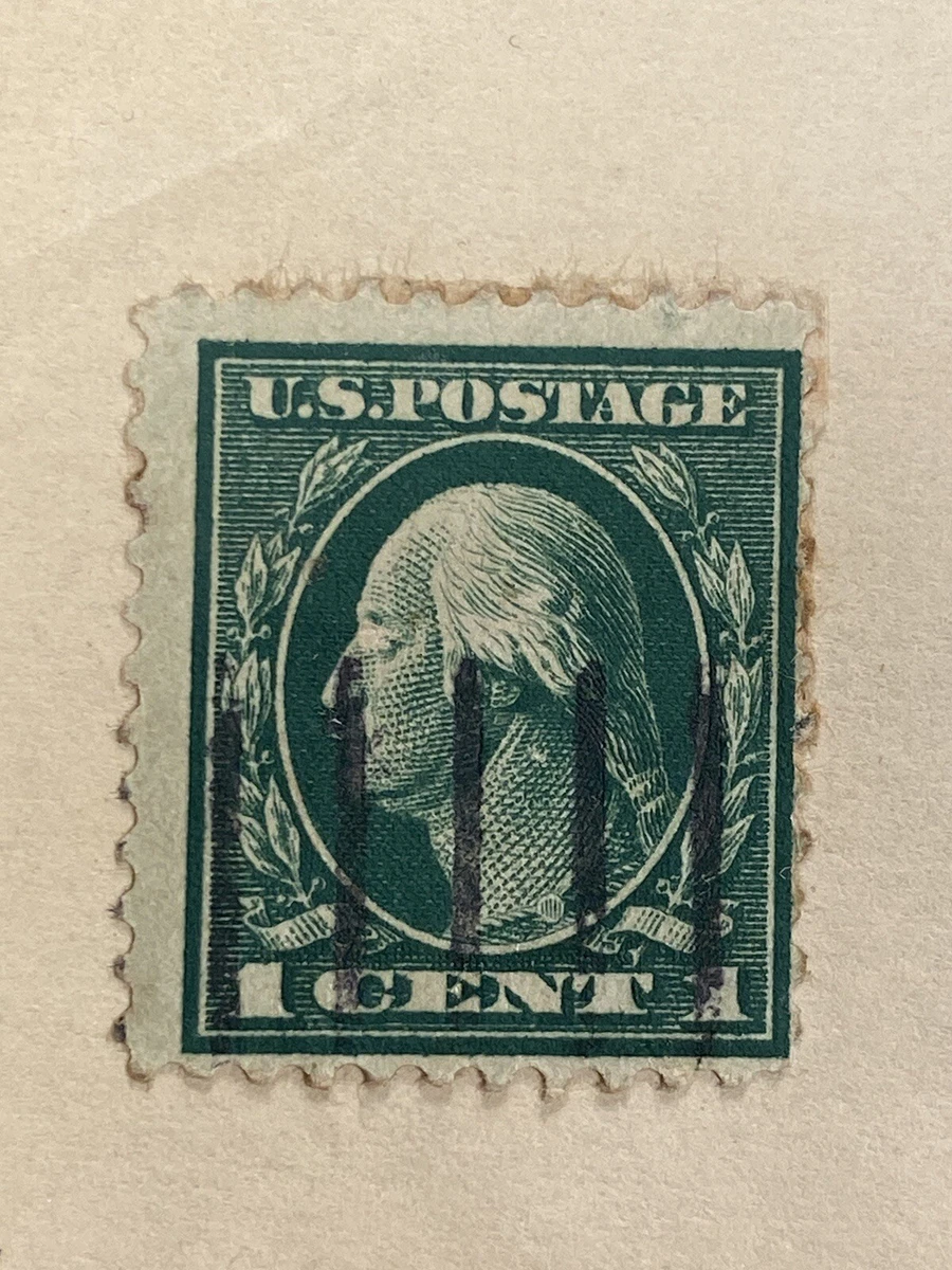 United States Postage Stamp Denominations
