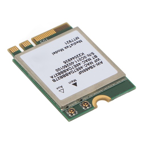 MT7921 NGFF M.2 Card 1800Mbps 2.4Ghz 5Ghz Dual Band WiFi Wireless NDE - Photo 6/12