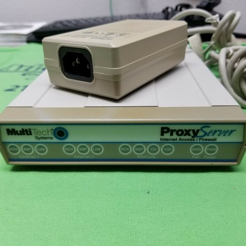 MULTI TECH SYSTEMS MTPSR1-120 PROXY SERVER INTERNET ACCESS FIREWALL - Afbeelding 2 van 3