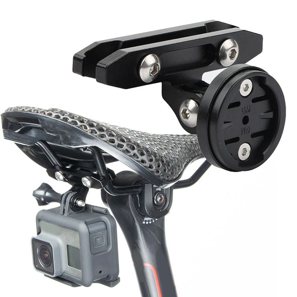 Saddle gopro cheap mount