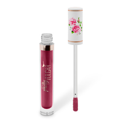 Pretty Vulgar My Lips Are Sealed Liquid Lipstick in *Forget Me Not* Brand New