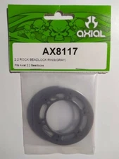Axial Ax8117 2.2 Rock Beadlock Ring (Gray) 