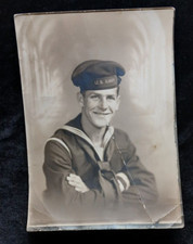 WW2 U.S. Navy Portrait Original RARE Photo