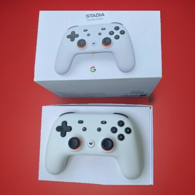 NEW Google Stadia Premiere Edition Controller White