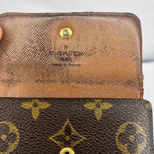 Louis Vuitton Monogram Portafoglio Compatto Piccolo Trifold Designer Codice: SP 0992 - Foto 5 di 10