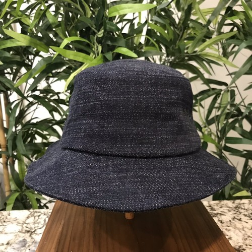 Publish Navy Denim Bucket Fisherman Hat 
