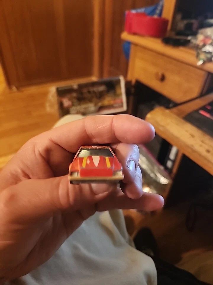 Vintage 1979 Hot Wheels Delorean Turismo Race Car #10 Blackwall Hong Kong - Image 3 of 4