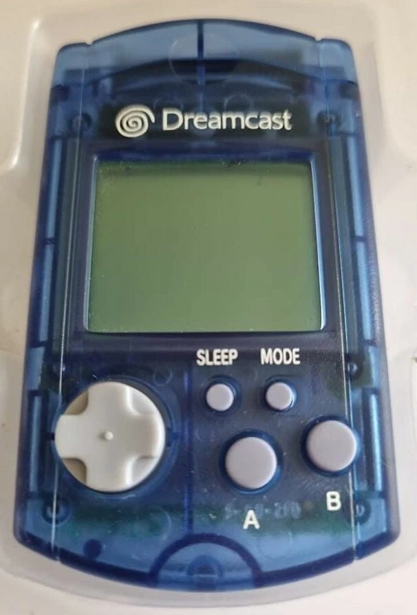 CONSOLE SEGA DREAMCAST  MOD REGION FREE  NTSC-JAPAN  COMPLETE With Manual Good Condition 4974365102029