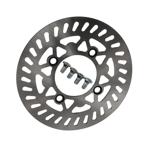 Front Disc Brake Caliper Cylinder Pad Mini Dirt Pit Bike Razor Trail Apollo 125 - Picture 5 of 12