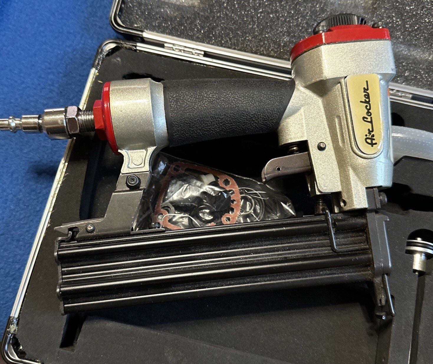 Air Locker P630 1/2” to 1-3/16 Inch Pneumatic Micro Pin Nailer 23GA Pin Nailer