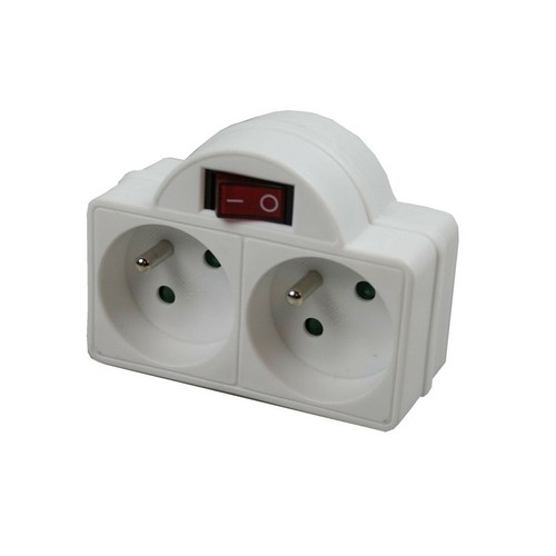 Steckdosenleiste Mehrfachsteckdose Steckdose Euro Mehrfachstecker 2 3 4 fach USB - Bild 6 von 16