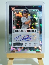 Taylor Walls 2021 Panini Contenders Rookie Ticket Cracked Ice 20/23 #200 TB Rays