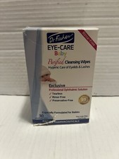 Purified Non Irritating, Tear Free, Hypoallergenic  Sensitive Baby Eye Wipes B7