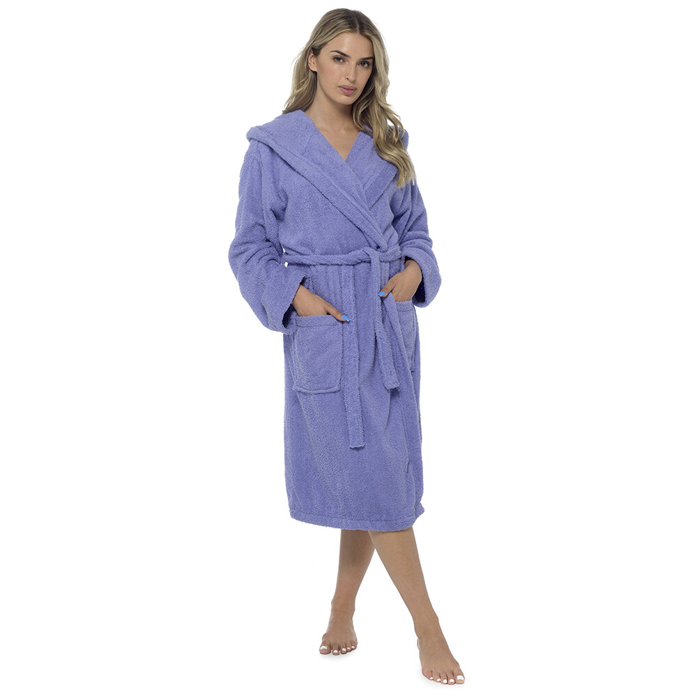 LUXURY EGYPTIAN COTTON BATH ROBE TOWELLING DRESSING GOWN TERRY TOWEL SOFT eBay