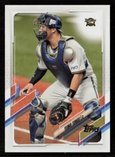 2021 Topps NPB Yuma Tongu #37 Orix Buffaloes Baseball Card