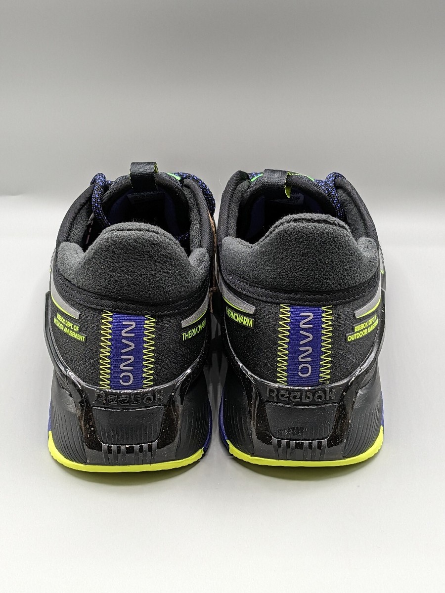 Reebok Nano X2 TR Low Winter CrossFit Training Shoes Black  display picture 1