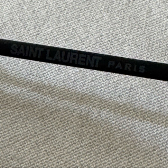 Occhiali da sole leggeri Saint Laurent SL 388 K WIRE 003 senza montatura Made in Paris