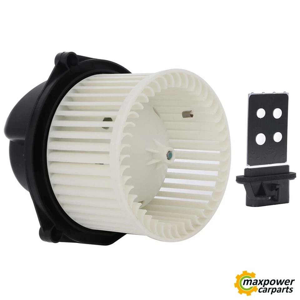 Front HVAC Blower Motor Resistor Kit For 99-05 Pontiac Grand Am Oldsmobile Alero - Изображение 2 из 4