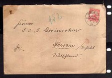 115596 DSW Brief seltener Stempel Windhuk b 1909 sch&ouml;ne Bedarfspost ! Deutsch S&uuml;