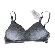Women Bra Sports Cool Stretch China Padded No Wire 100 Cotton Size 32/70