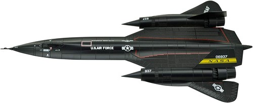 1:144 Lockheed SR-71 Blackbird Reconnaissance Aircraft Metal Plane Model,USAF - Picture 3 of 9