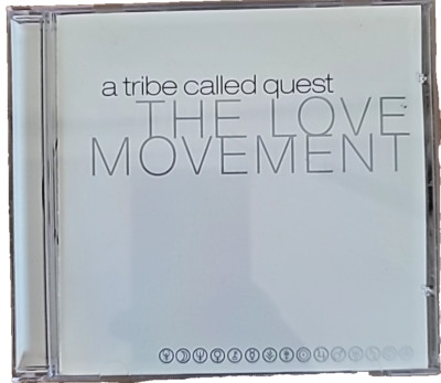 The Love Movement by A Tribe Called Quest (CD, Sep-1998, Jive) VG+ / Fast Shipng