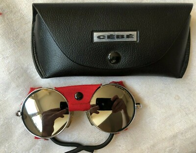 Occhiali Vintage CEBE made in France from CIRCA 2000s never used RALLY SCI SNOW | UK