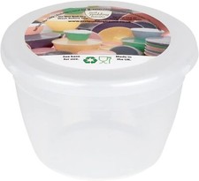 Just Pudding Basins Pudding Basin & Lid 0.25 Pint /140ml Clear
