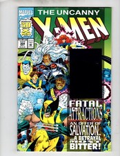 Marvel Comics Uncanny X-Men Volume 1 Book #304 VF+ Magneto Hologram