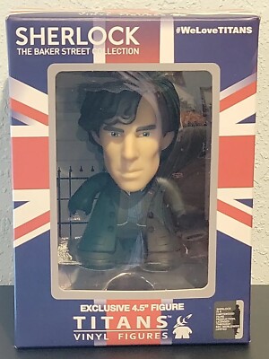 Titans 4.5'' Exclusive Sherlock Benedict Cumberbatch Vinyl Figure