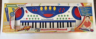 NEW My First Kawasaki Piano Keyboard by Kidz Toyz | eBay