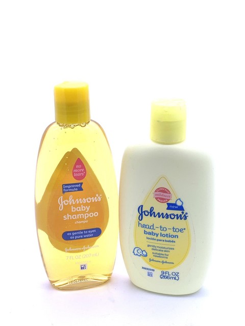 new johnson baby shampoo