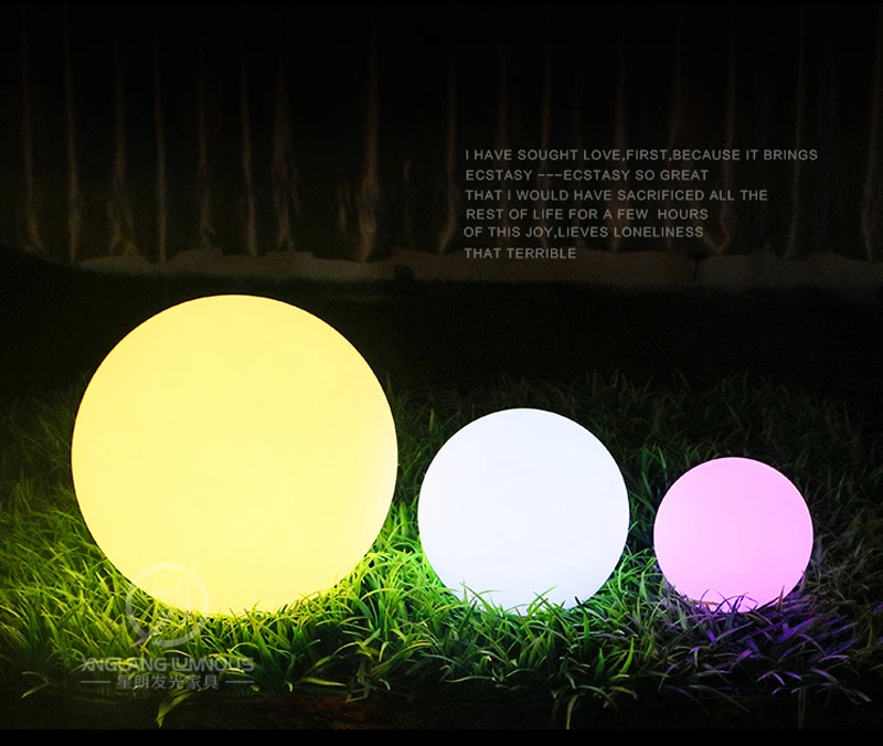 Night glow balls deals