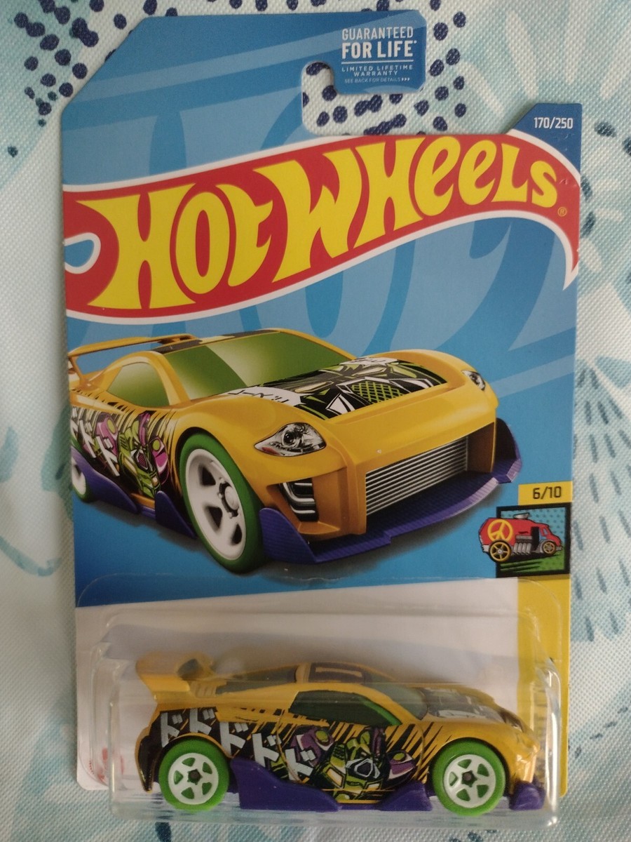 Hot Wheels 2022 HW Art Cars MS-T SUZUKA 6/10 170/250 HCW44