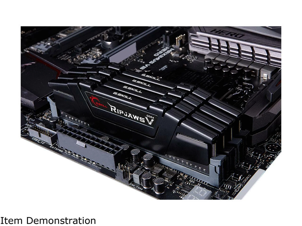 G.SKILL Ripjaws V Series 32GB (2 x 16GB) 288-Pin PC RAM DDR4 3600