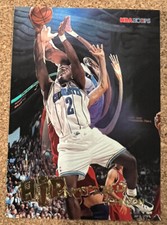 1996-97 NBA Hoops Larry Johnson HIPnotized Card # H3