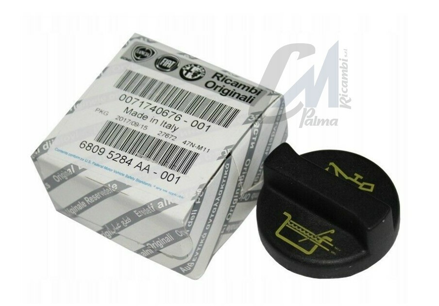 SENECESLI Ölfüllstöpsel 71740676 - Für Fiat Punto Evo 1.2 8V