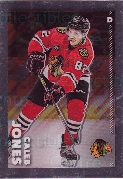 2022-23 Topps Chrome Stickers #117 Caleb Jones