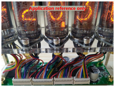 50pcs/Set 0.8mm Diameter Tube Socket Pins Nixie/VFD Tube Socket Female Pin For IN-14 IN-16 QS18-12 QS16 YS13-3 - Foto 2