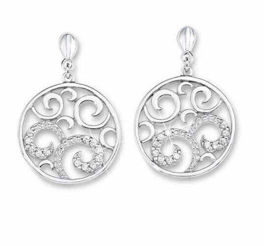 сОливер СО13001 Дамен Эрстекер Хенгер из 925-го Зильбер-мит-Штайнен-ной 16890₽