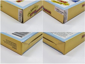 Adventures of Rocky and Bullwinkle and Friends Nintendo NES Box and Manual Only